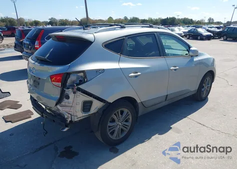 2015 Hyundai Tucson Se из США, поврежденный, VIN KM8JU3AGXFU958338